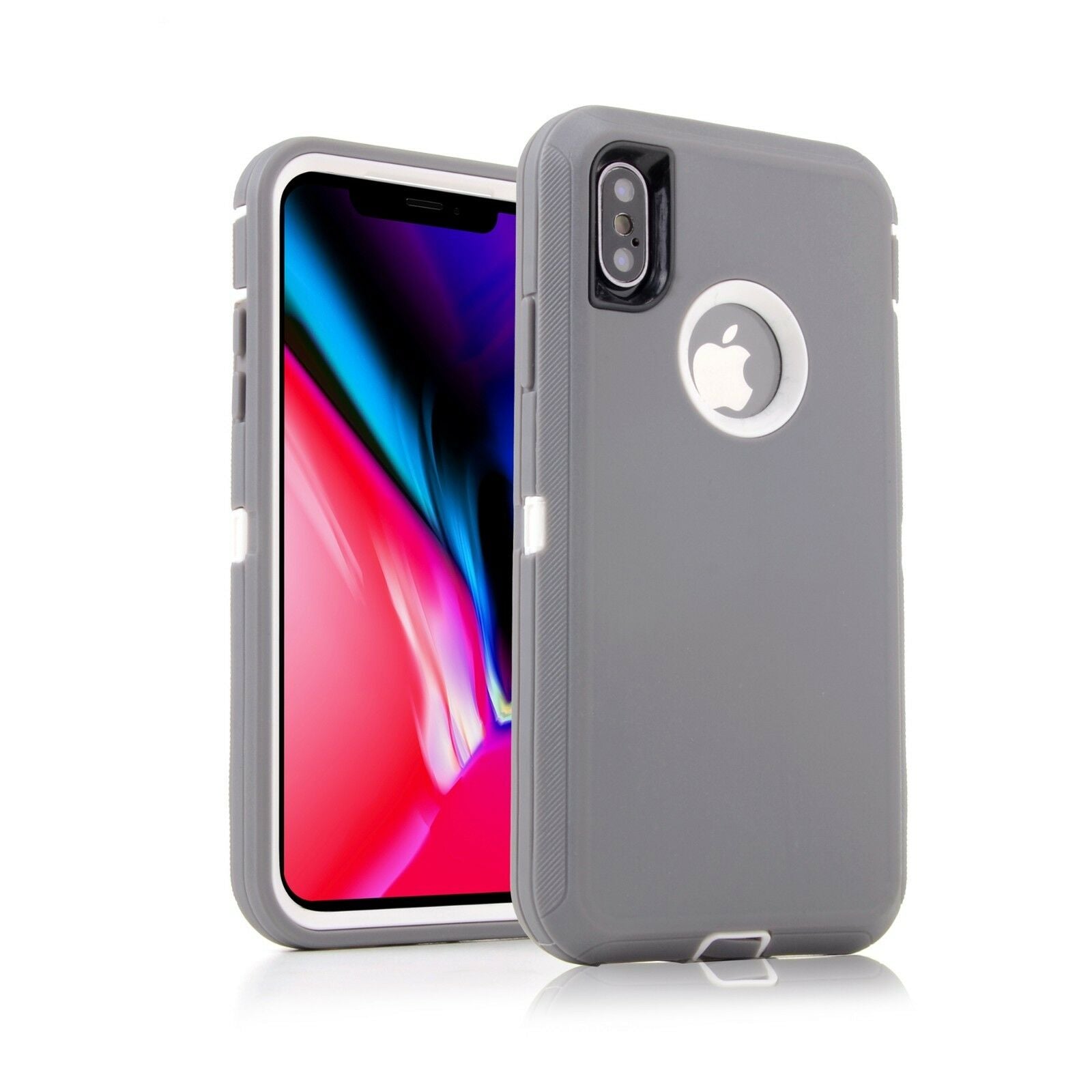 Case Hybrid Heavy Duty Shockproof Rubber For iPhone Se/6/Plus - carolay.co