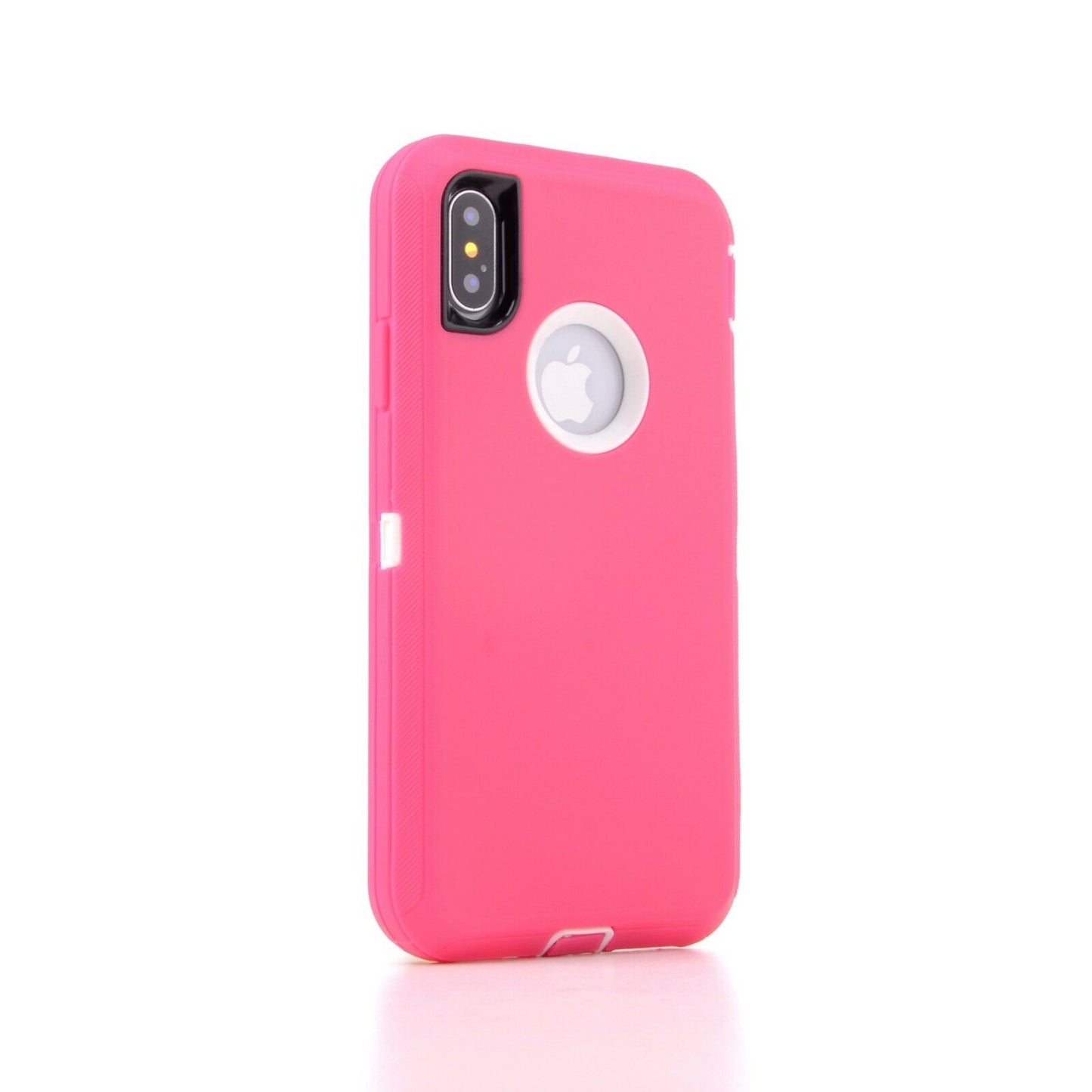 Hybrid Heavy Duty Shockproof Rubber Cover For iPhone XS/Max/XR - carolay.co