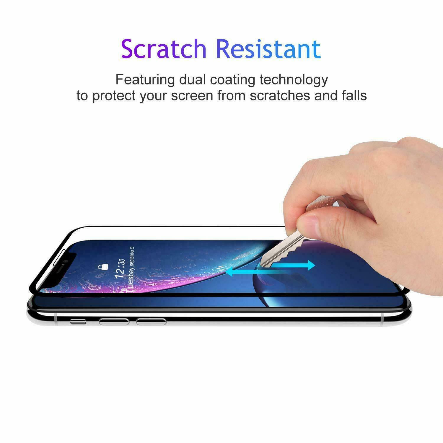 Case Hybrid Hard Cover with Screen Protector For iPhone - carolay.co
