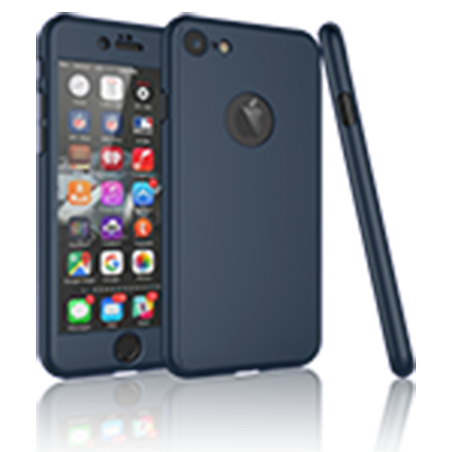 Case Full Body Cover +Tempered Glass For iPhone - carolay.co