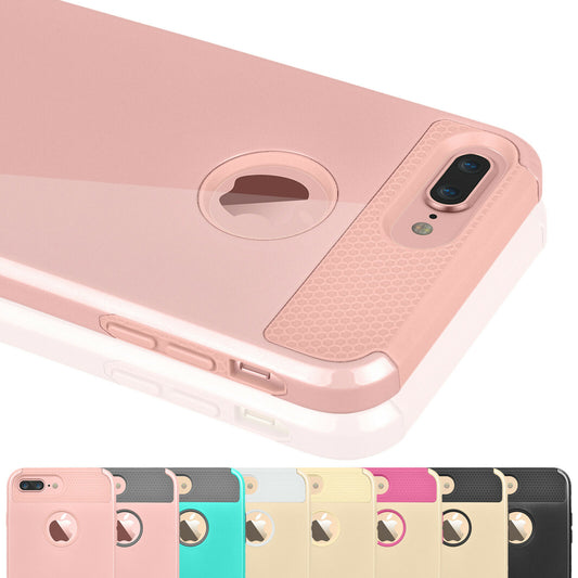 Case Shockproof Rugged Rubber Cover For iPhone - carolay.co
