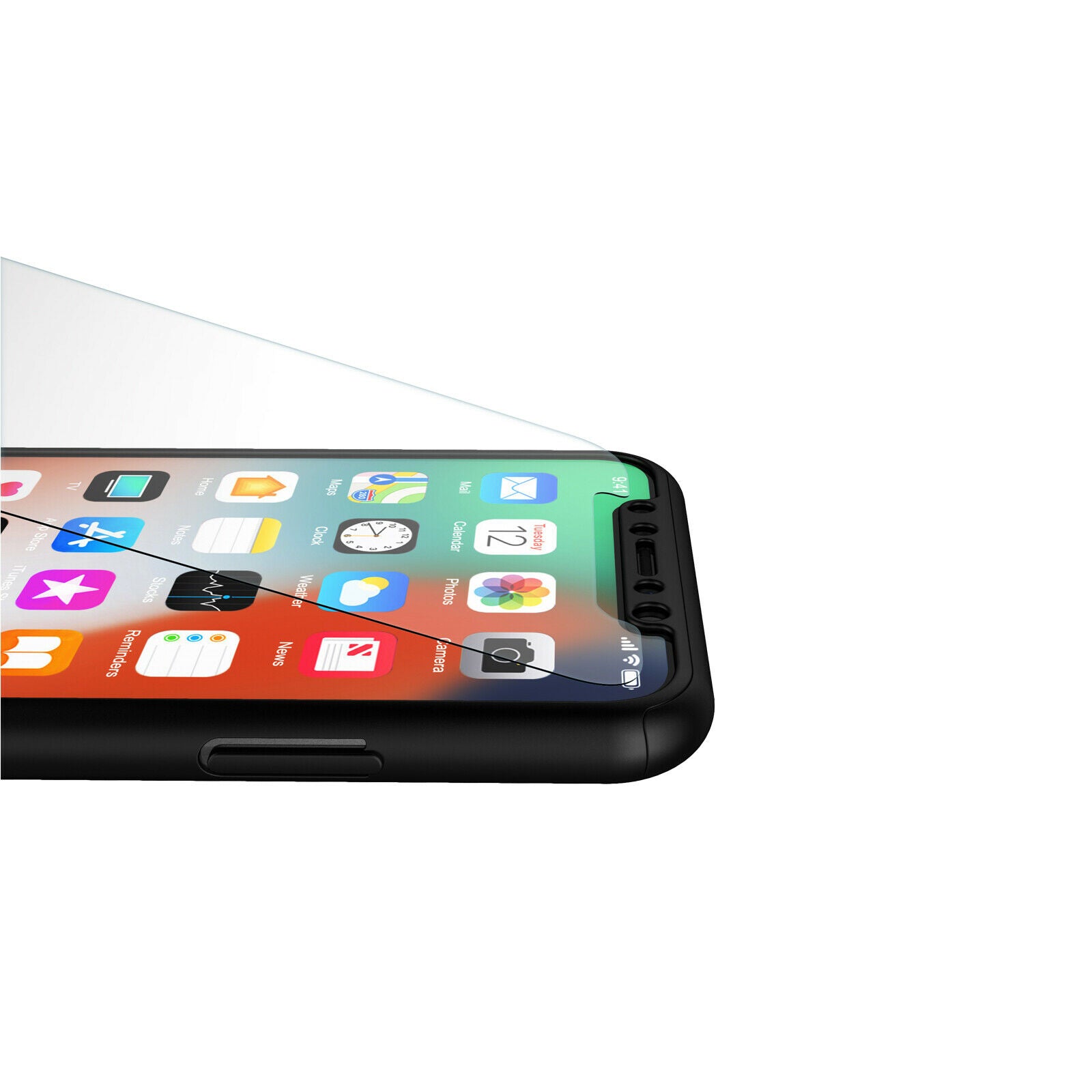Case Full Body Cover +Tempered Glass For iPhone - carolay.co