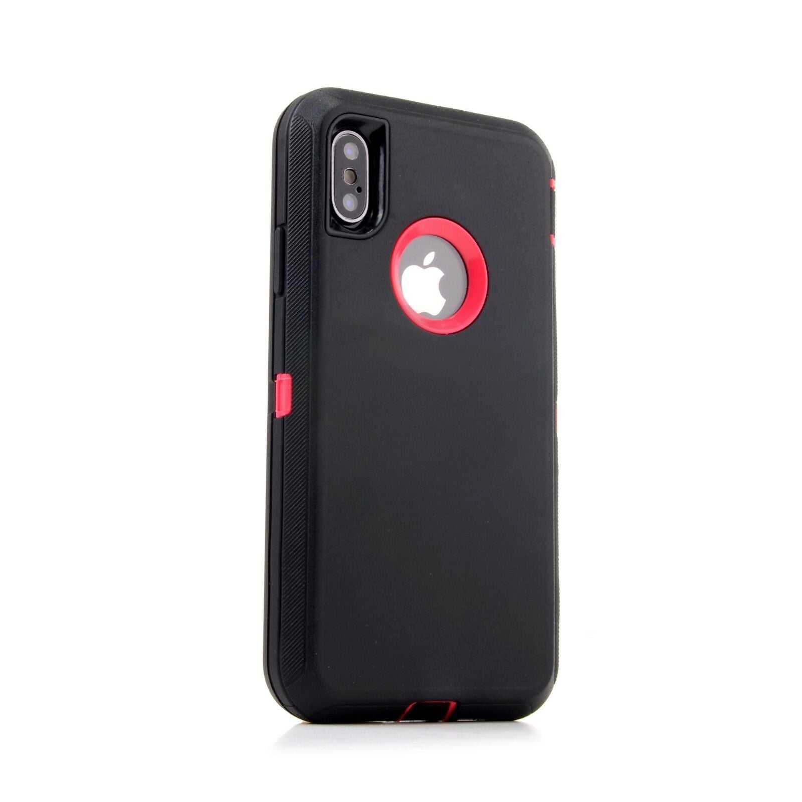 Hybrid Heavy Duty Shockproof Rubber Cover For iPhone XS/Max/XR - carolay.co