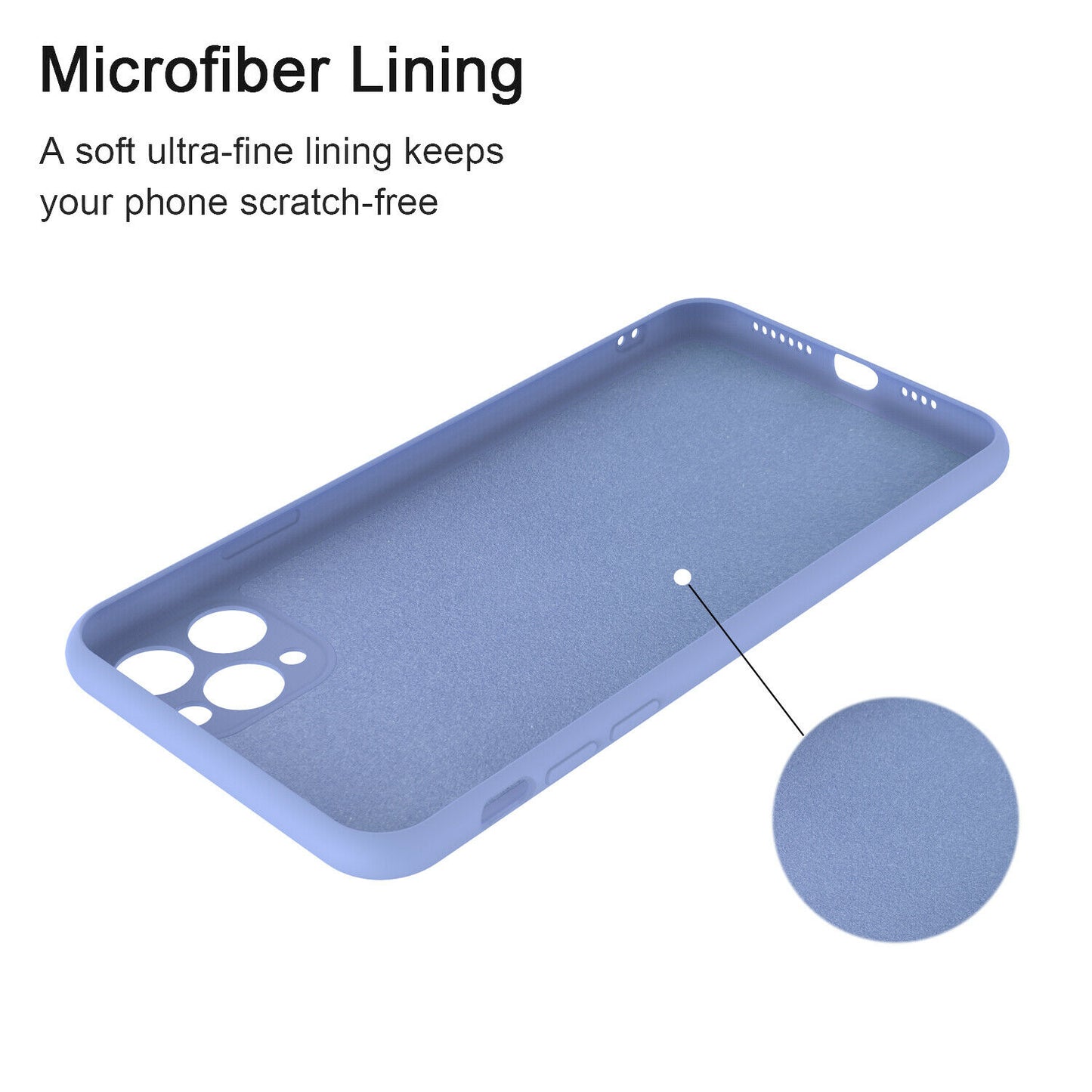 Shockproof Silicone Soft Cover with Screen Protector for iPhone - carolay.co