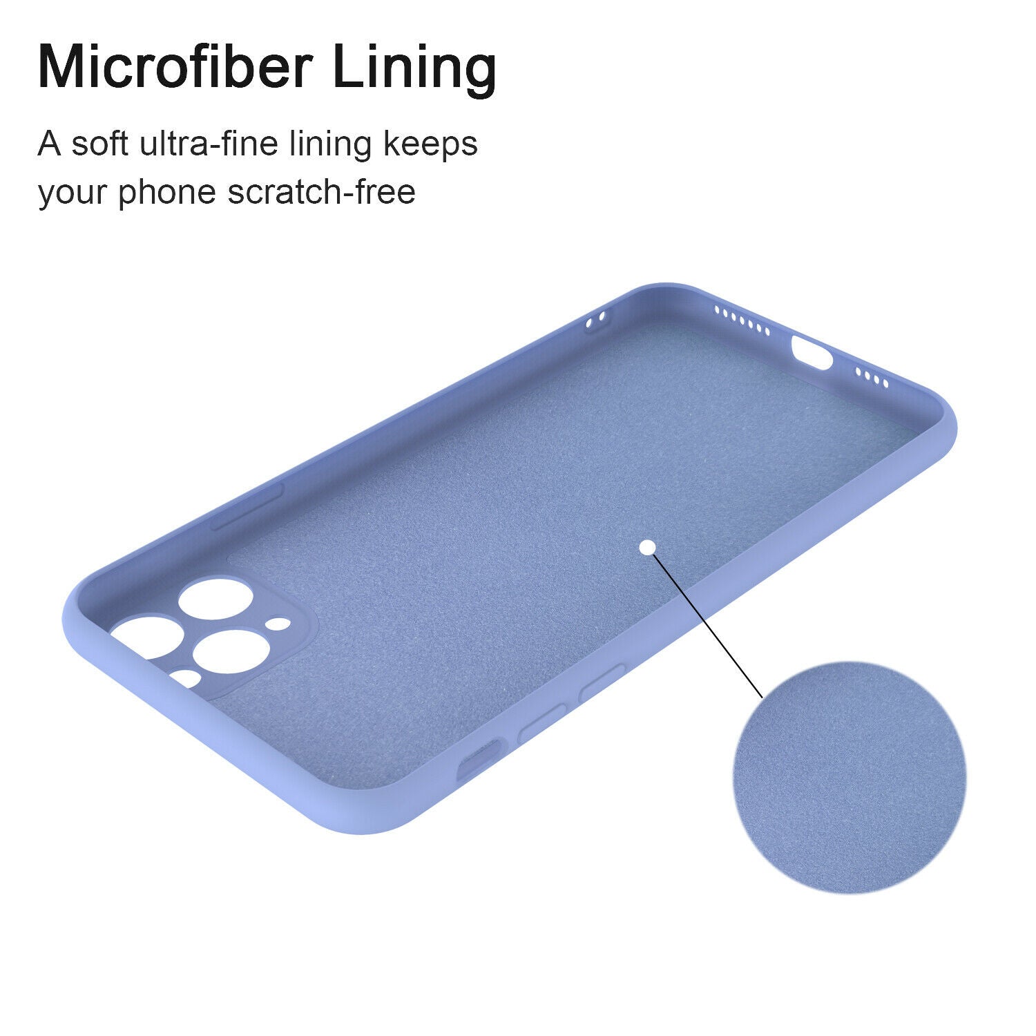 Shockproof Silicone Soft Cover with Screen Protector for iPhone - carolay.co