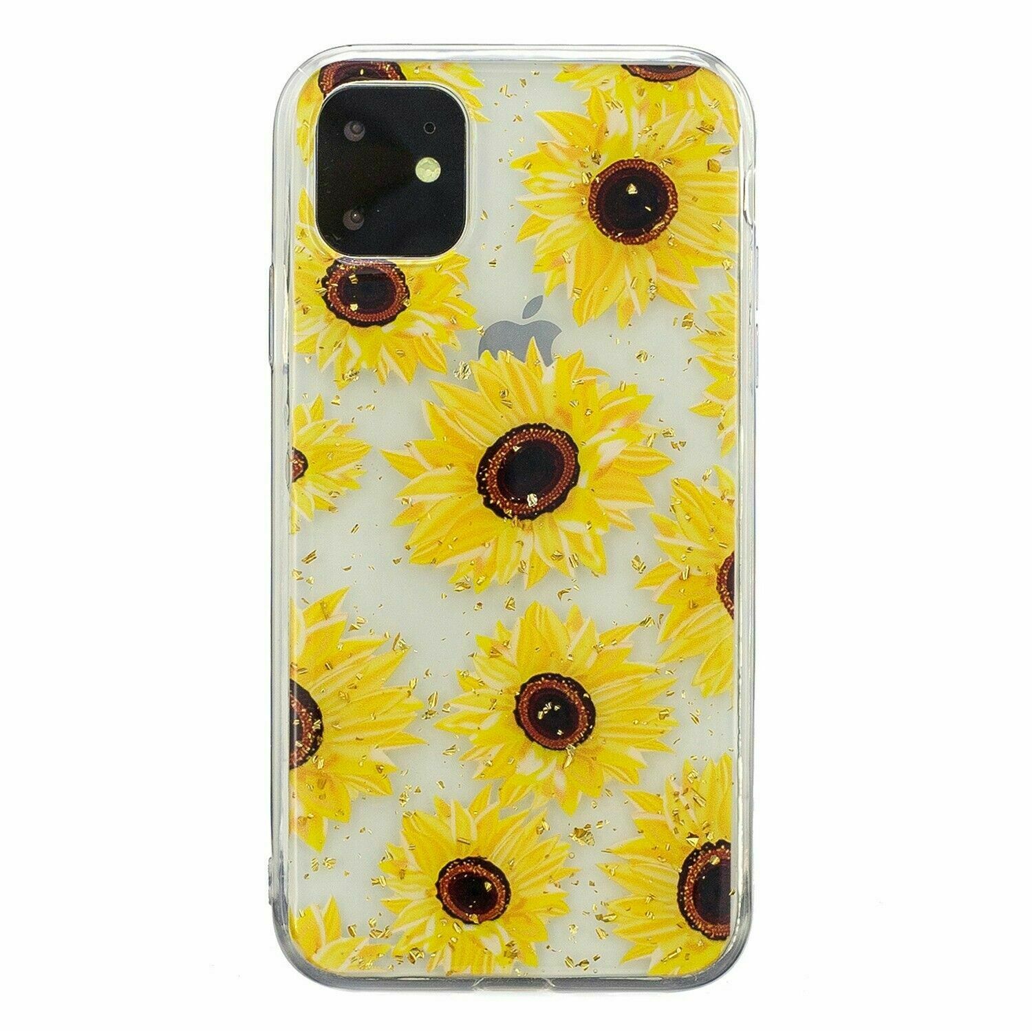 Bling Pattern Glitter Soft Rubber Silicone Back Case For iPhone - carolay.co