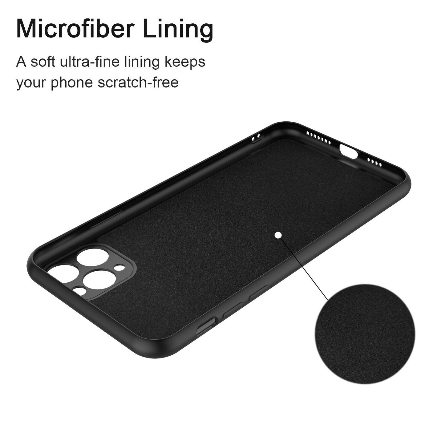 Shockproof Silicone Soft Cover with Screen Protector for iPhone - carolay.co
