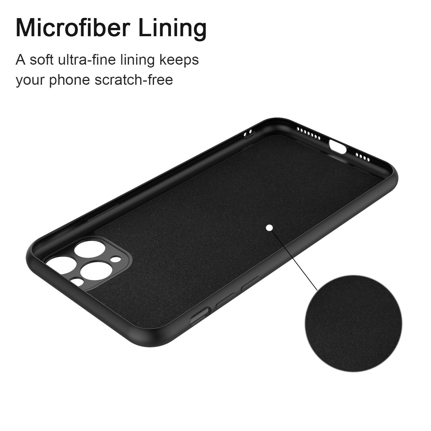 Shockproof Silicone Soft Cover with Screen Protector for iPhone - carolay.co