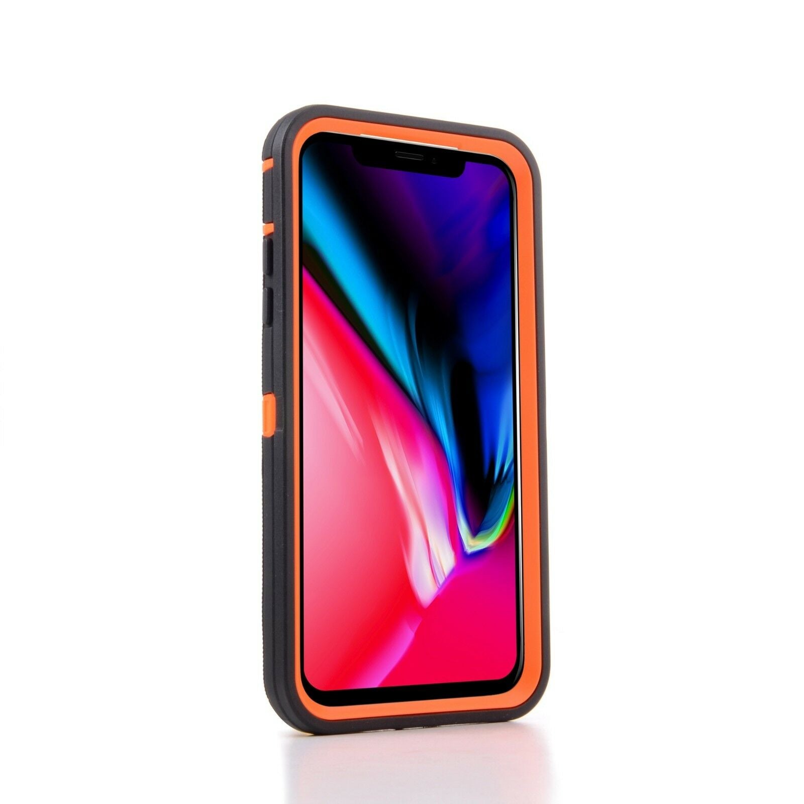 Hybrid Heavy Duty Shockproof Rubber Cover For iPhone XS/Max/XR - carolay.co