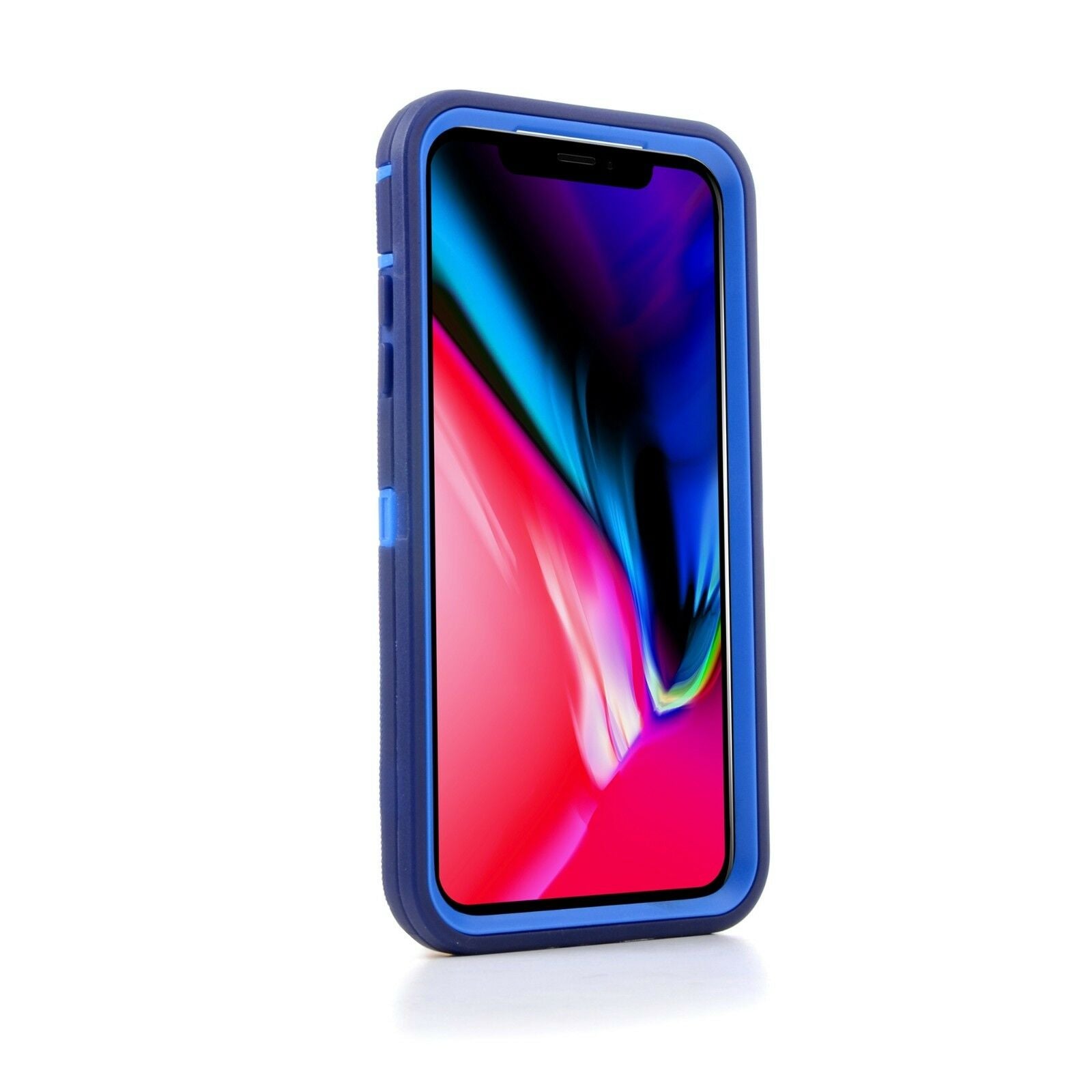 Hybrid Heavy Duty Shockproof Rubber Cover For iPhone XS/Max/XR - carolay.co