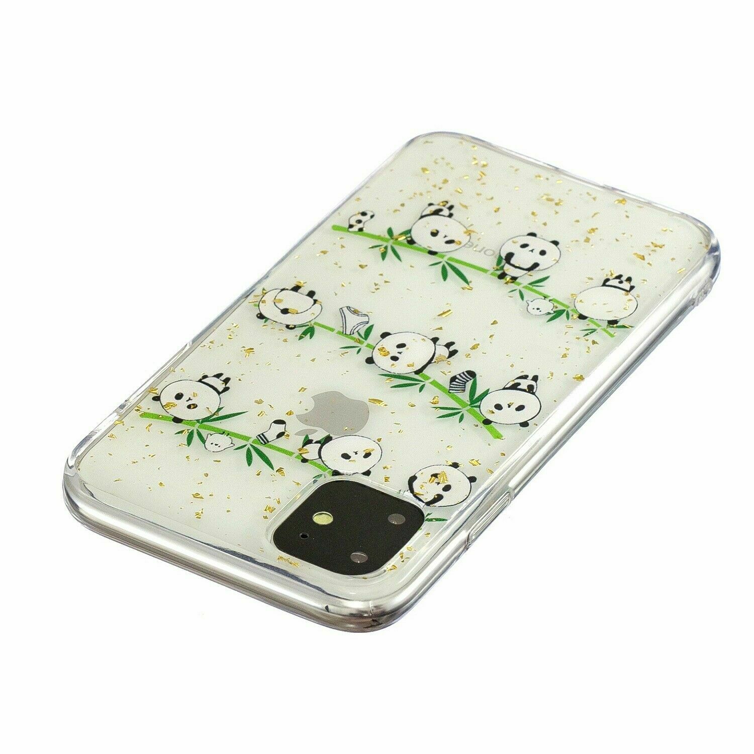 Bling Pattern Glitter Soft Rubber Silicone Back Case For iPhone - carolay.co