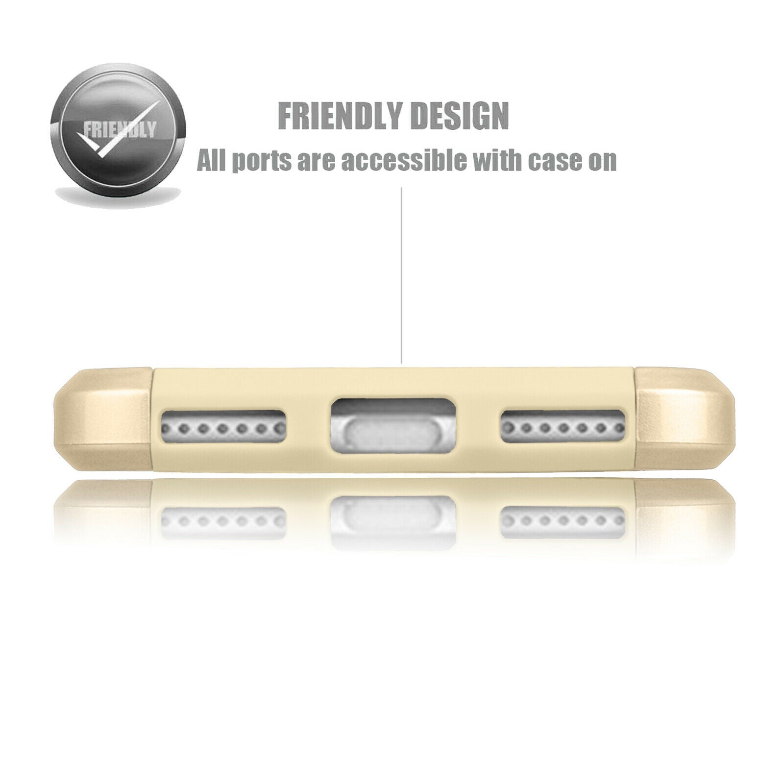 Case Shockproof Rugged Rubber Cover For iPhone - carolay.co