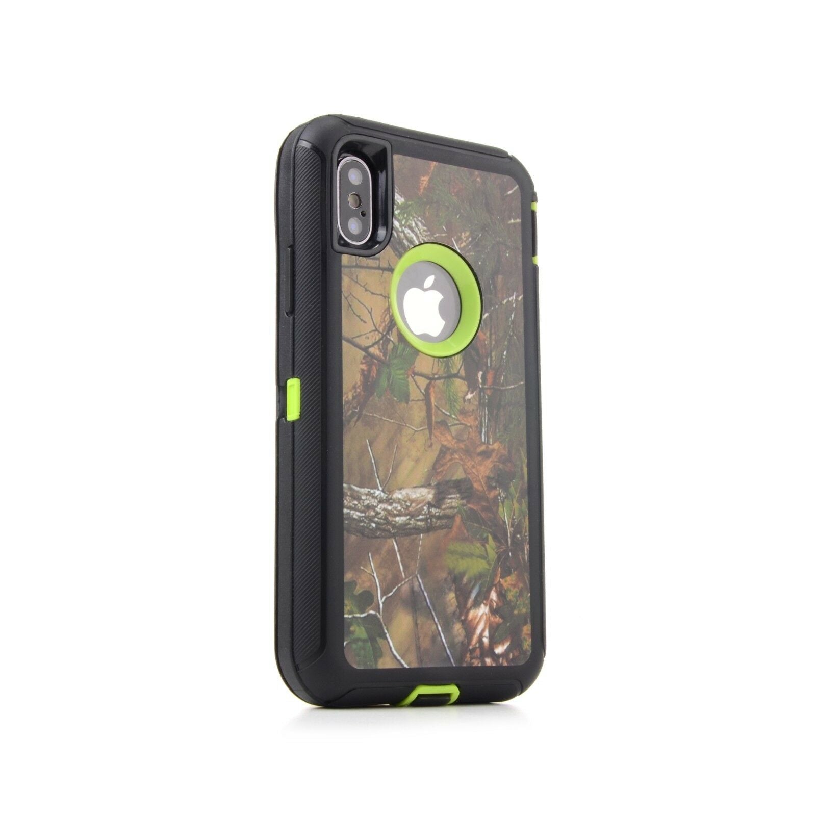 Hybrid Heavy Duty Shockproof Rubber Cover For iPhone XS/Max/XR - carolay.co