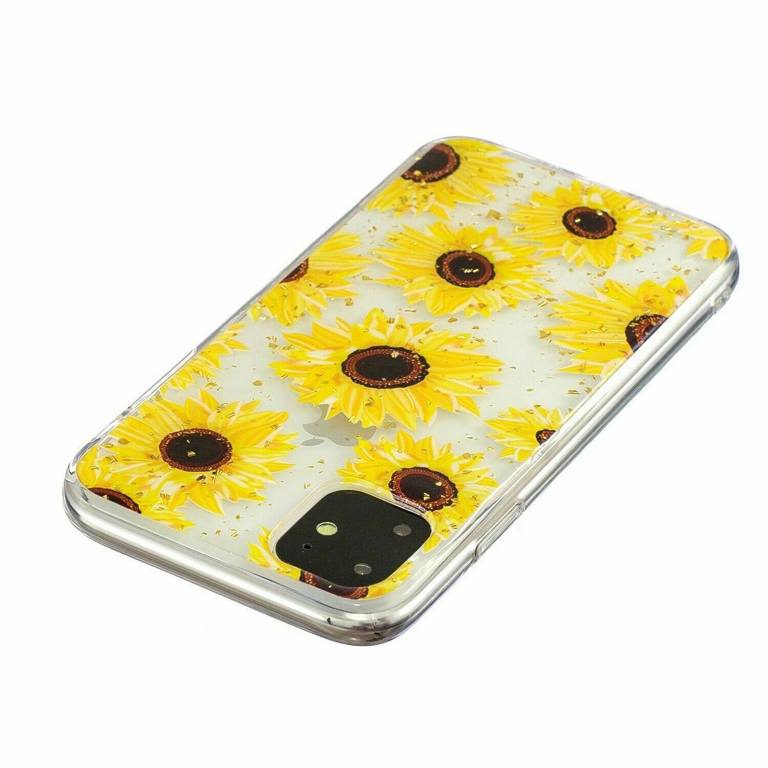 Bling Pattern Glitter Soft Rubber Silicone Back Case For iPhone - carolay.co