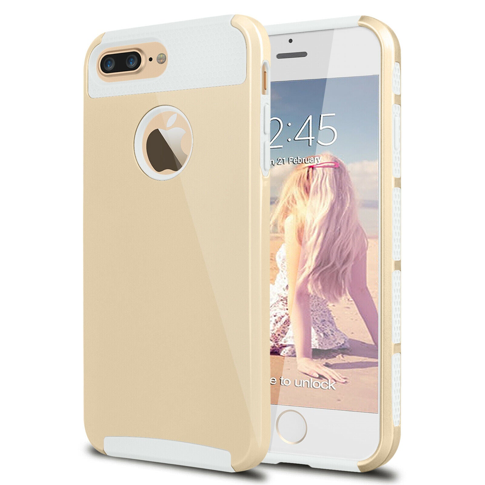 Case Shockproof Rugged Rubber Cover For iPhone - carolay.co
