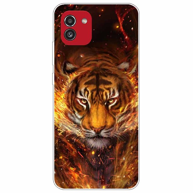 A03 Case Silicone Bumper Slim Samsung