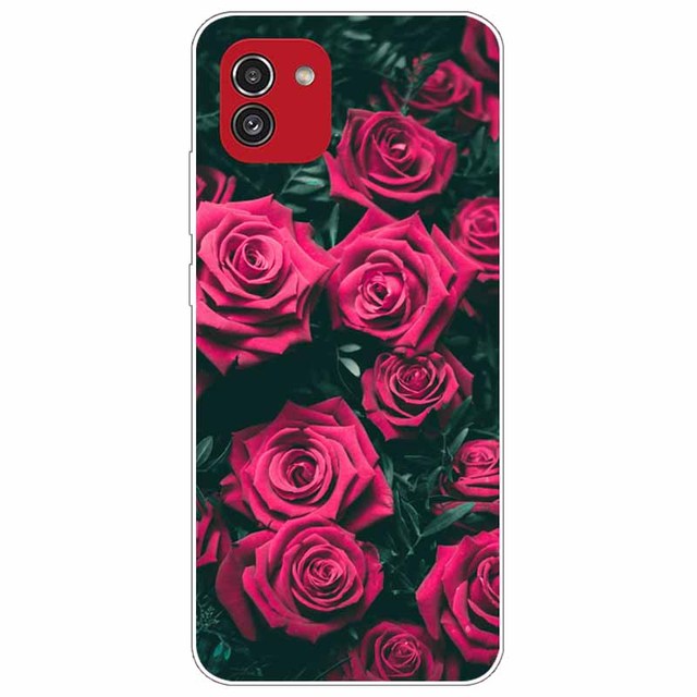 A03 Case Silicone Bumper Slim Samsung