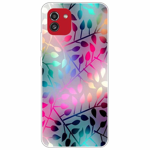 A03 Case Silicone Bumper Slim Samsung