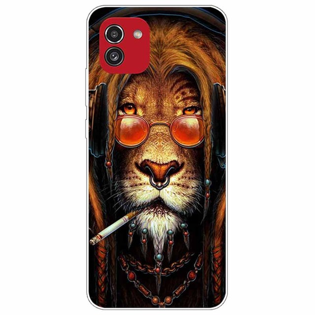 A03 Case Silicone Bumper Slim Samsung