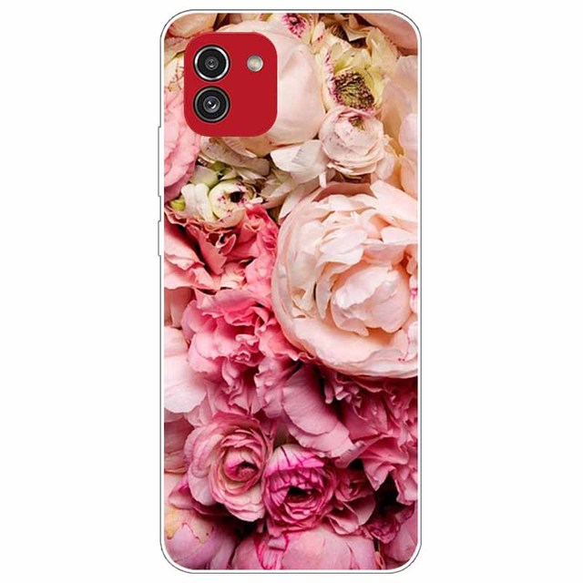 A03 Case Silicone Bumper Slim Samsung