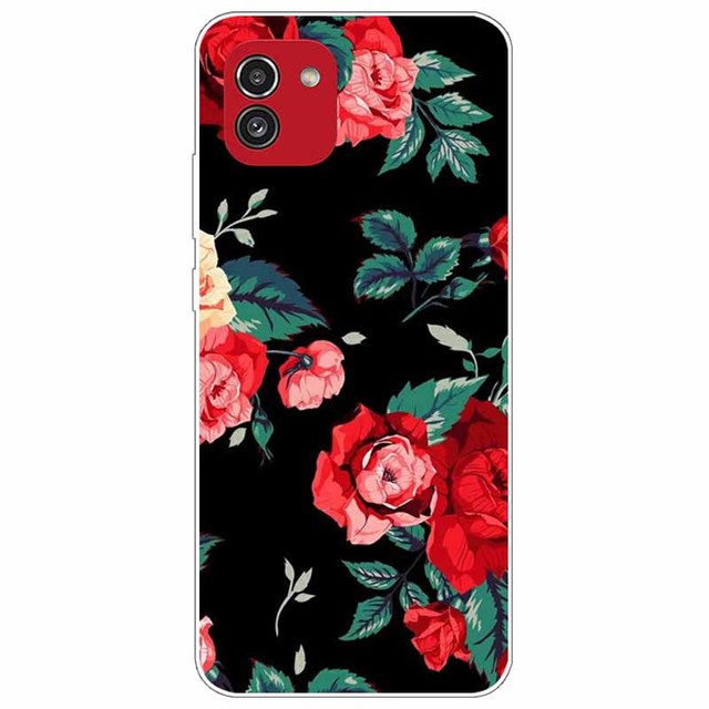 A03 Case Silicone Bumper Slim Samsung