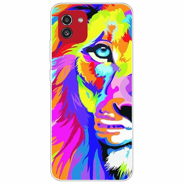 A03 Case Silicone Bumper Slim Samsung