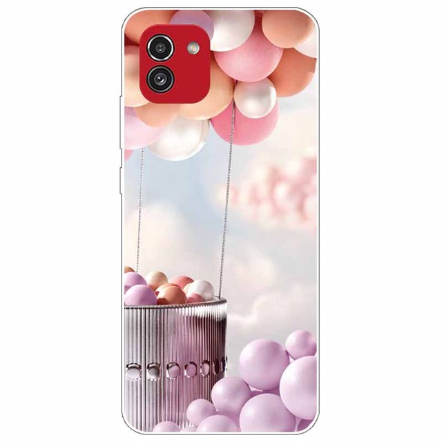 A03 Case Silicone Bumper Slim Samsung