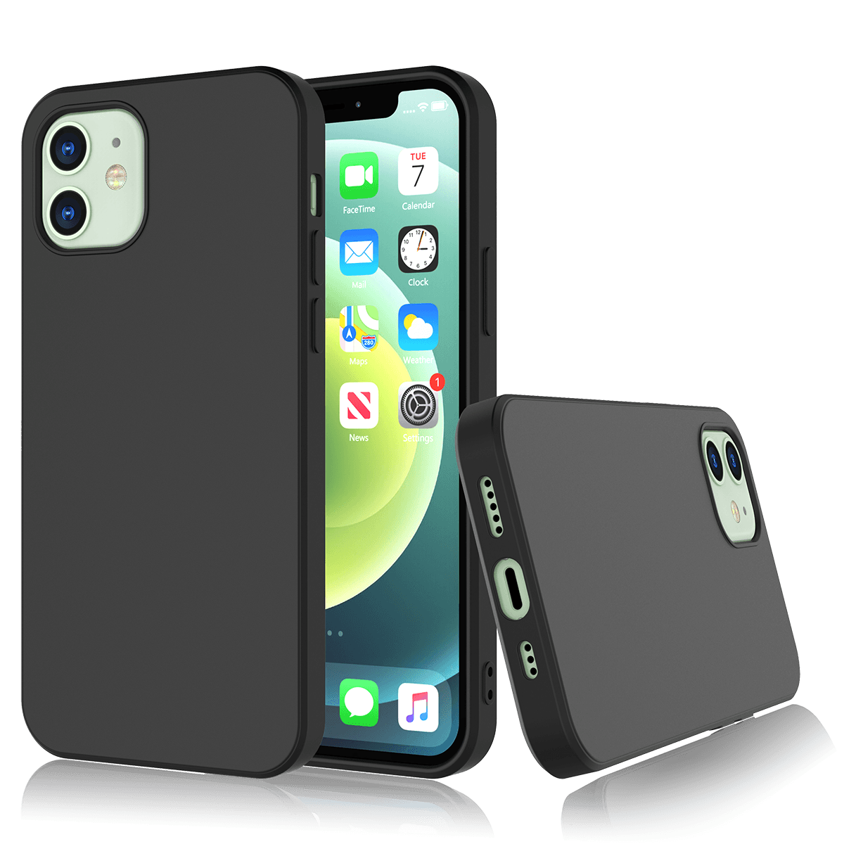 Liquid Silicone Case Soft for iPhone 12 Pro/Max/Mini - carolay.co