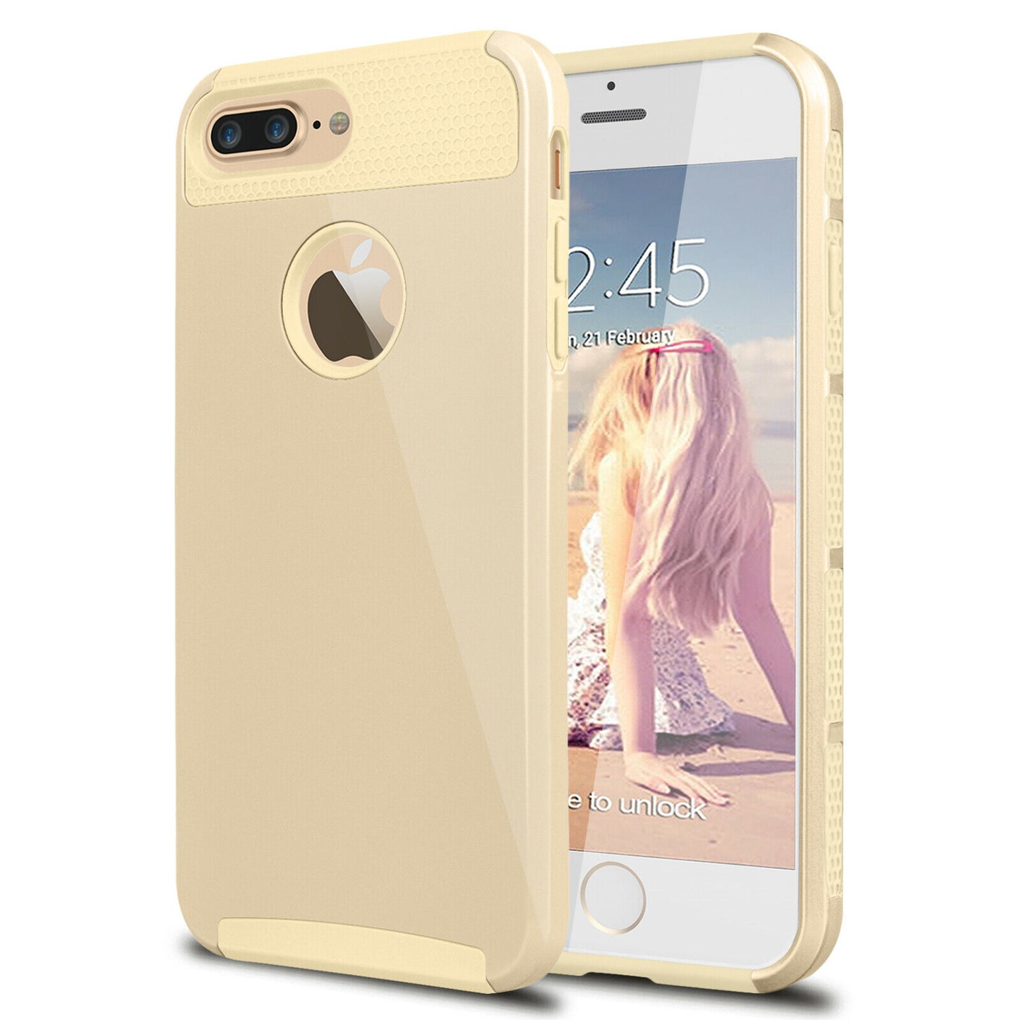 Case Shockproof Rugged Rubber Cover For iPhone - carolay.co