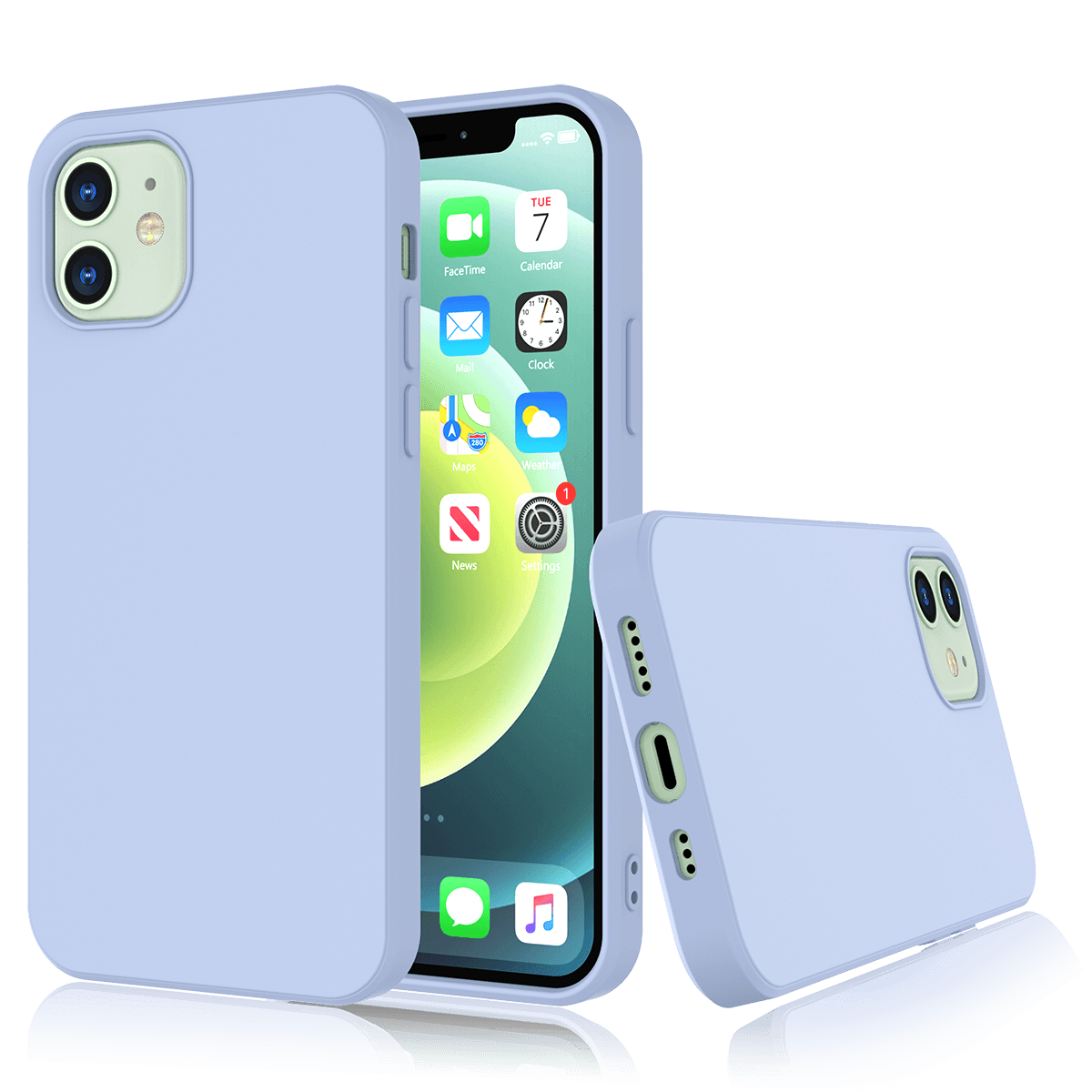 Liquid Silicone Case Soft for iPhone 12 Pro/Max/Mini - carolay.co