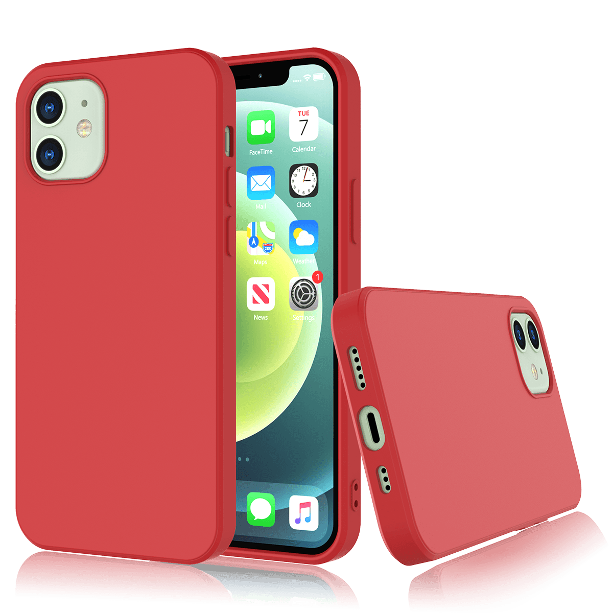 Liquid Silicone Case Soft for iPhone 12 Pro/Max/Mini - carolay.co
