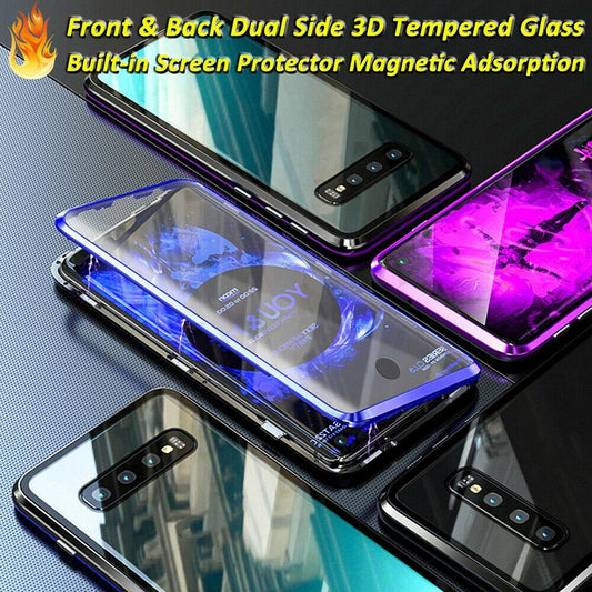 360 Full Body Case  Glass Protector for Samsung Galaxy - carolay.co