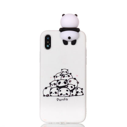 3D Cartoon Doll Soft Rubber Silicone cover for iPhone - carolay.co