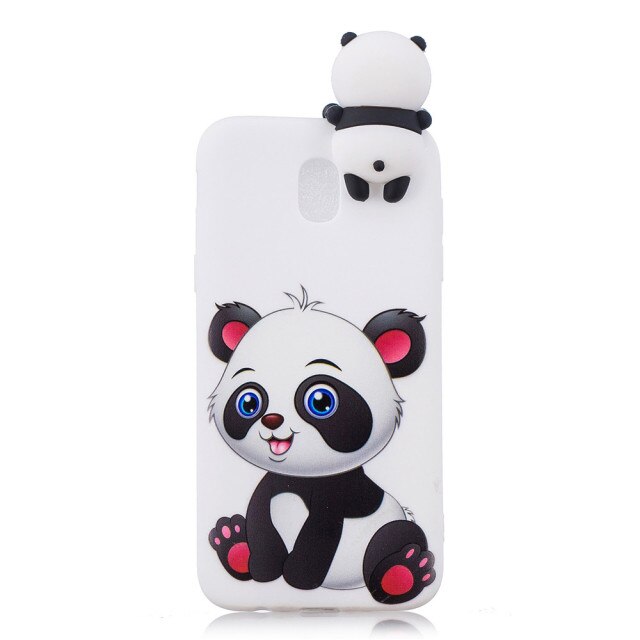 3D Cartoon Doll Soft Rubber Silicone cover for iPhone - carolay.co