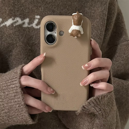 Adorable Cat-Themed iPhone 16 Case