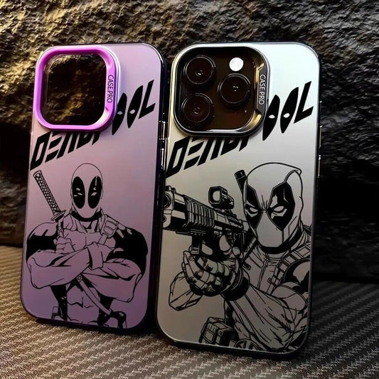 Deadpool-Themed iPhone 16 Case