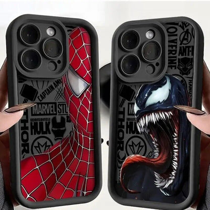 Marvel-Inspired iPhone 16 Case Collection