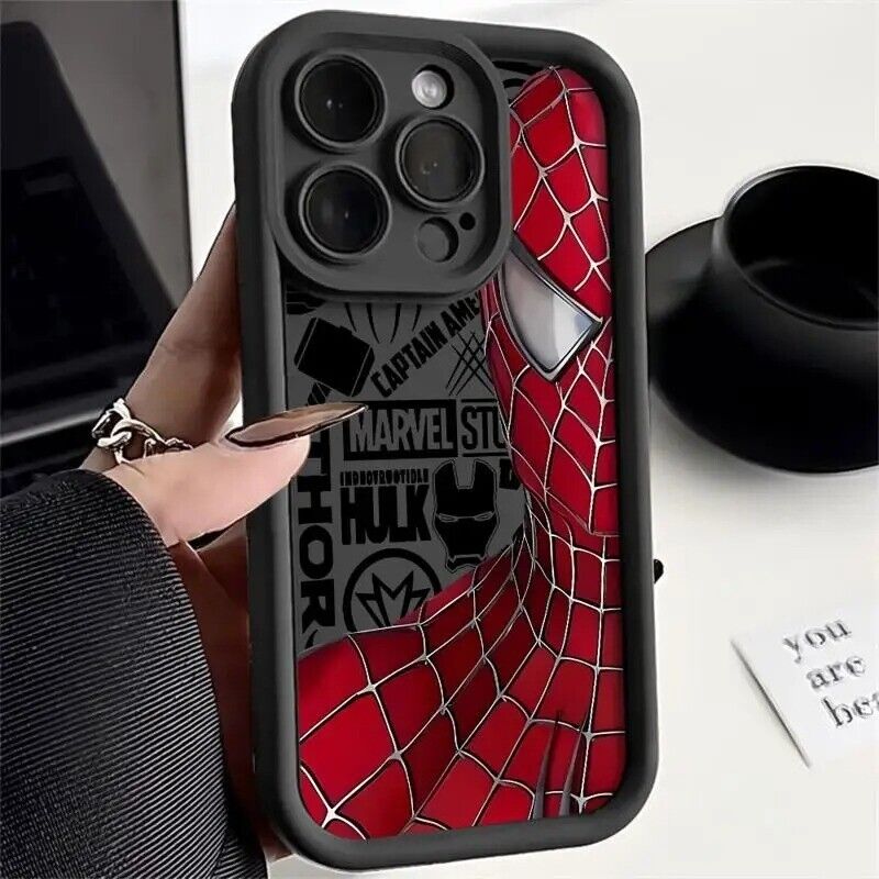 Marvel-Inspired iPhone 16 Case Collection