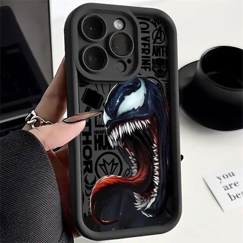 Marvel-Inspired iPhone 16 Case Collection