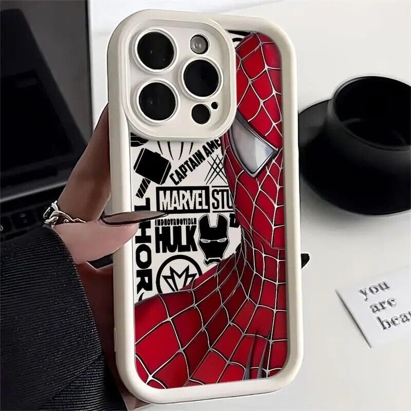 Marvel-Inspired iPhone 16 Case Collection