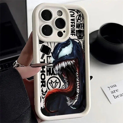 Marvel-Inspired iPhone 16 Case Collection