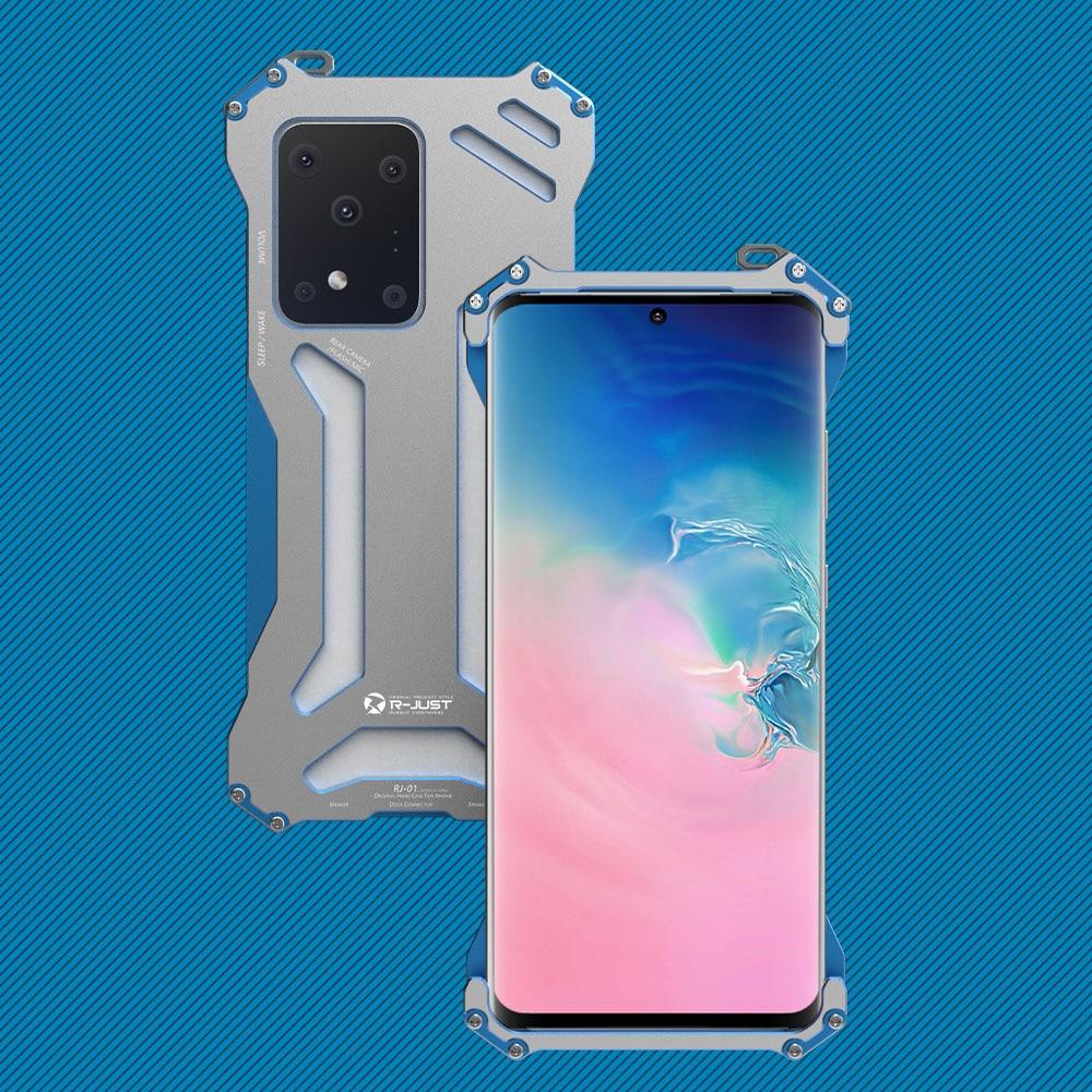 Armor Aluminum Metal Case Protective Outdoor Cover for Samsung S20 - carolay.co