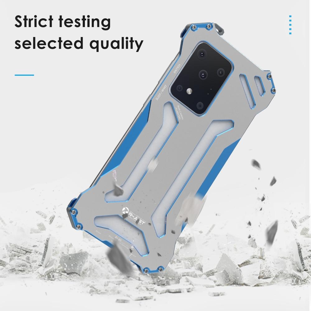 Armor Aluminum Metal Case Protective Outdoor Cover for Samsung S20 - carolay.co