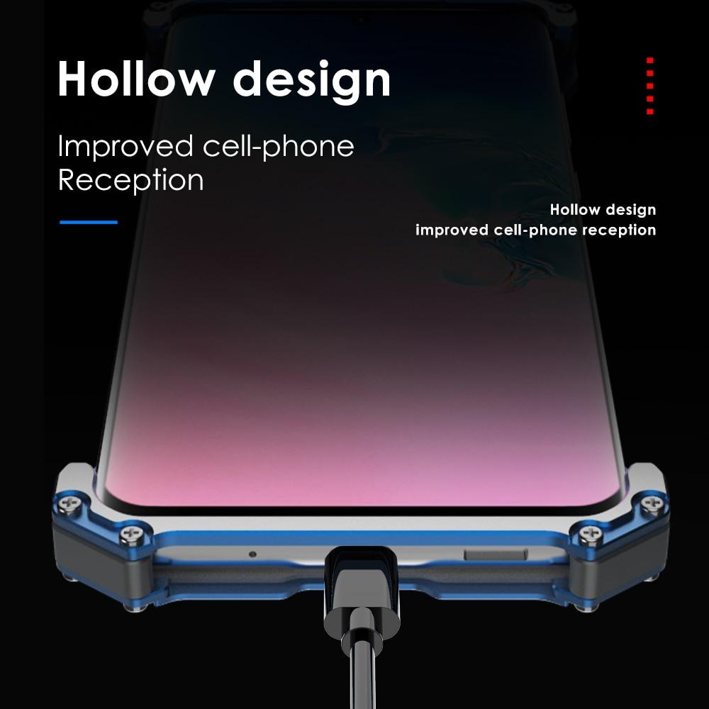 Armor Aluminum Metal Case Protective Outdoor Cover for Samsung S20 - carolay.co