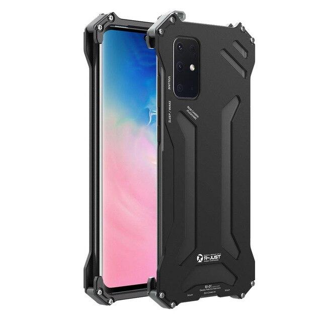 Armor Aluminum Metal Case Protective Outdoor Cover for Samsung S20 - carolay.co