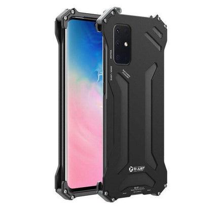 Armor Aluminum Metal Case Protective Outdoor Cover for Samsung S20 - carolay.co