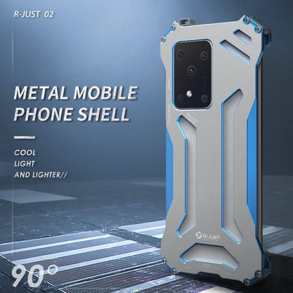 Armor Aluminum Metal Case Protective Outdoor Cover for Samsung S20 - carolay.co