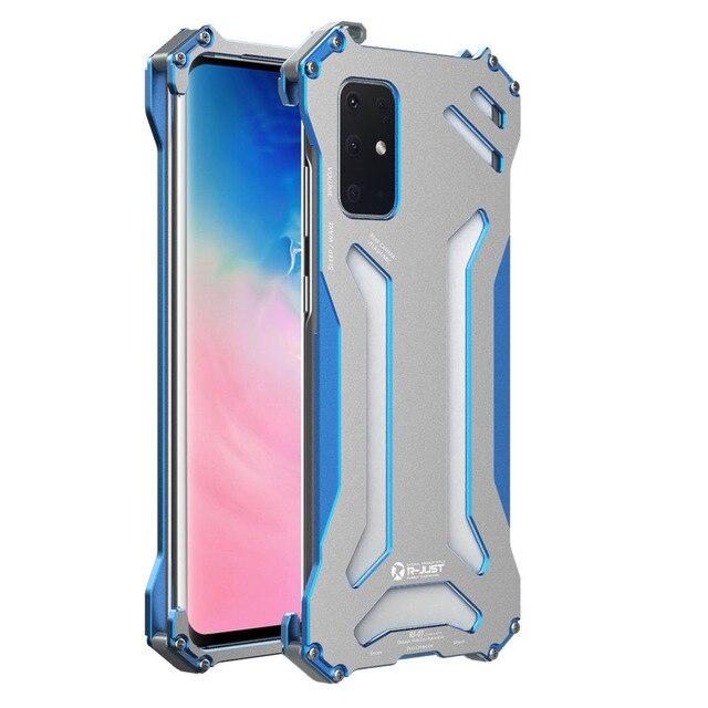 Armor Aluminum Metal Case Protective Outdoor Cover for Samsung S20 - carolay.co