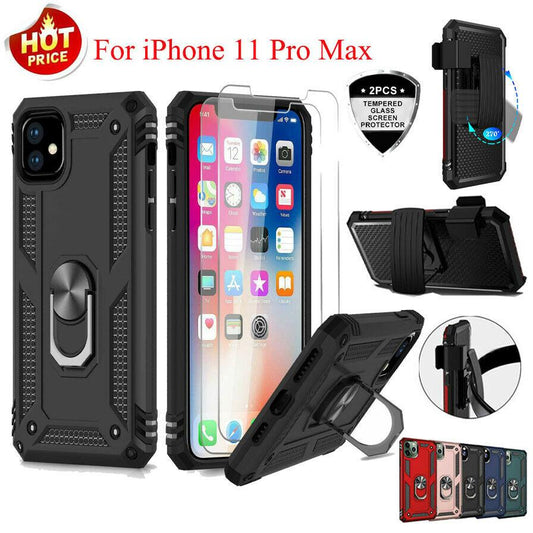 Armor Case Belt Clip Hard for iPhone Screen Protector - carolay.co