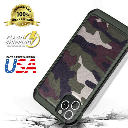 Armor Hybrid Rugged Camouflage Case For iPhone - carolay.co
